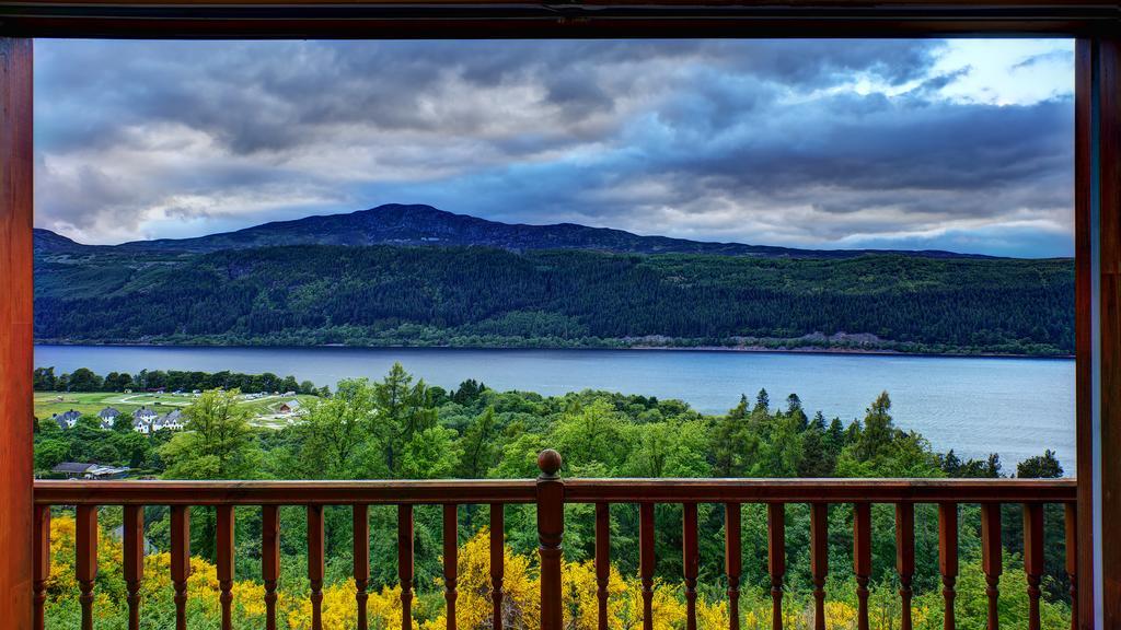 Lodges On Loch Ness Inverness Extérieur photo