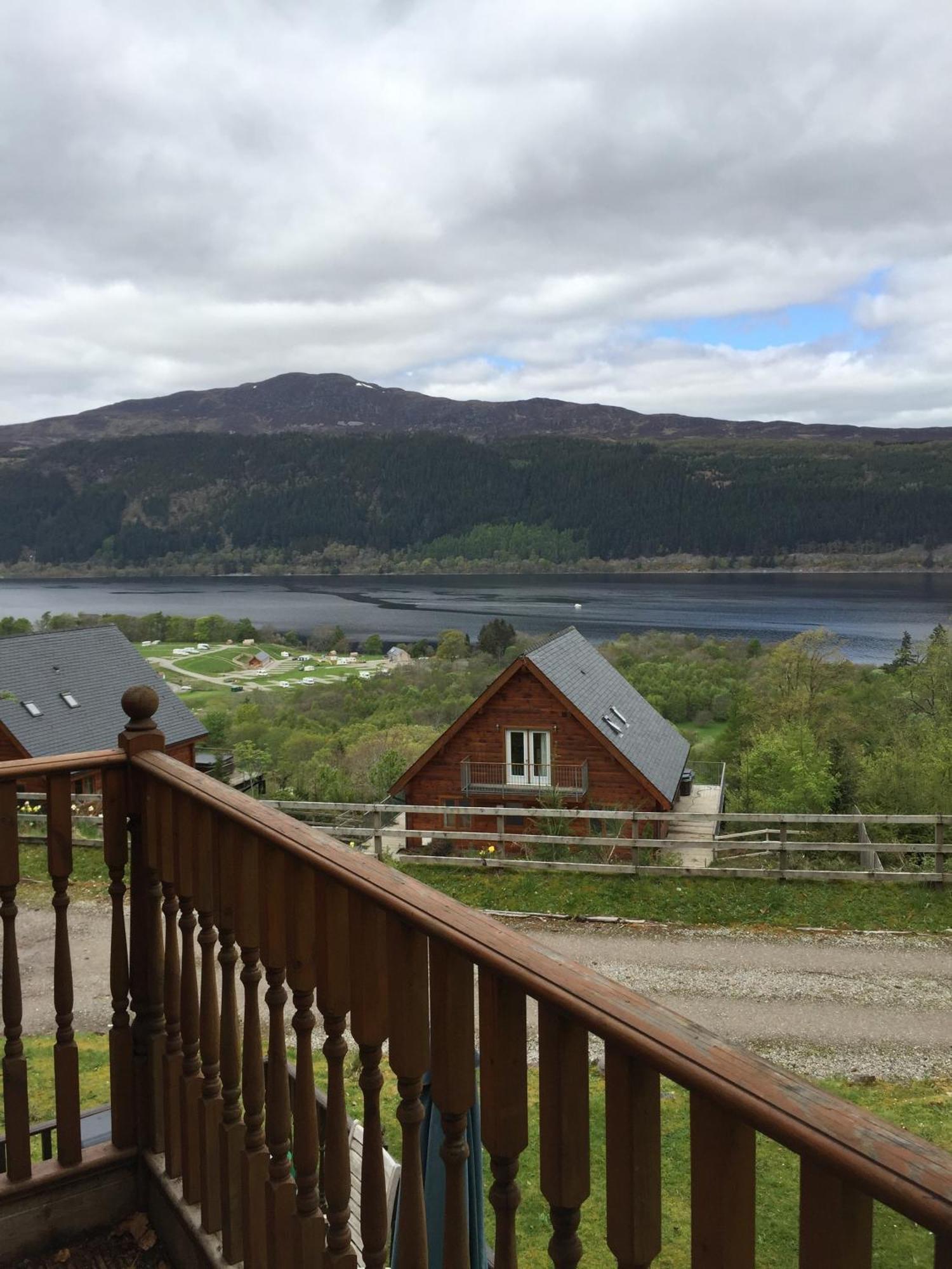 Lodges On Loch Ness Inverness Extérieur photo