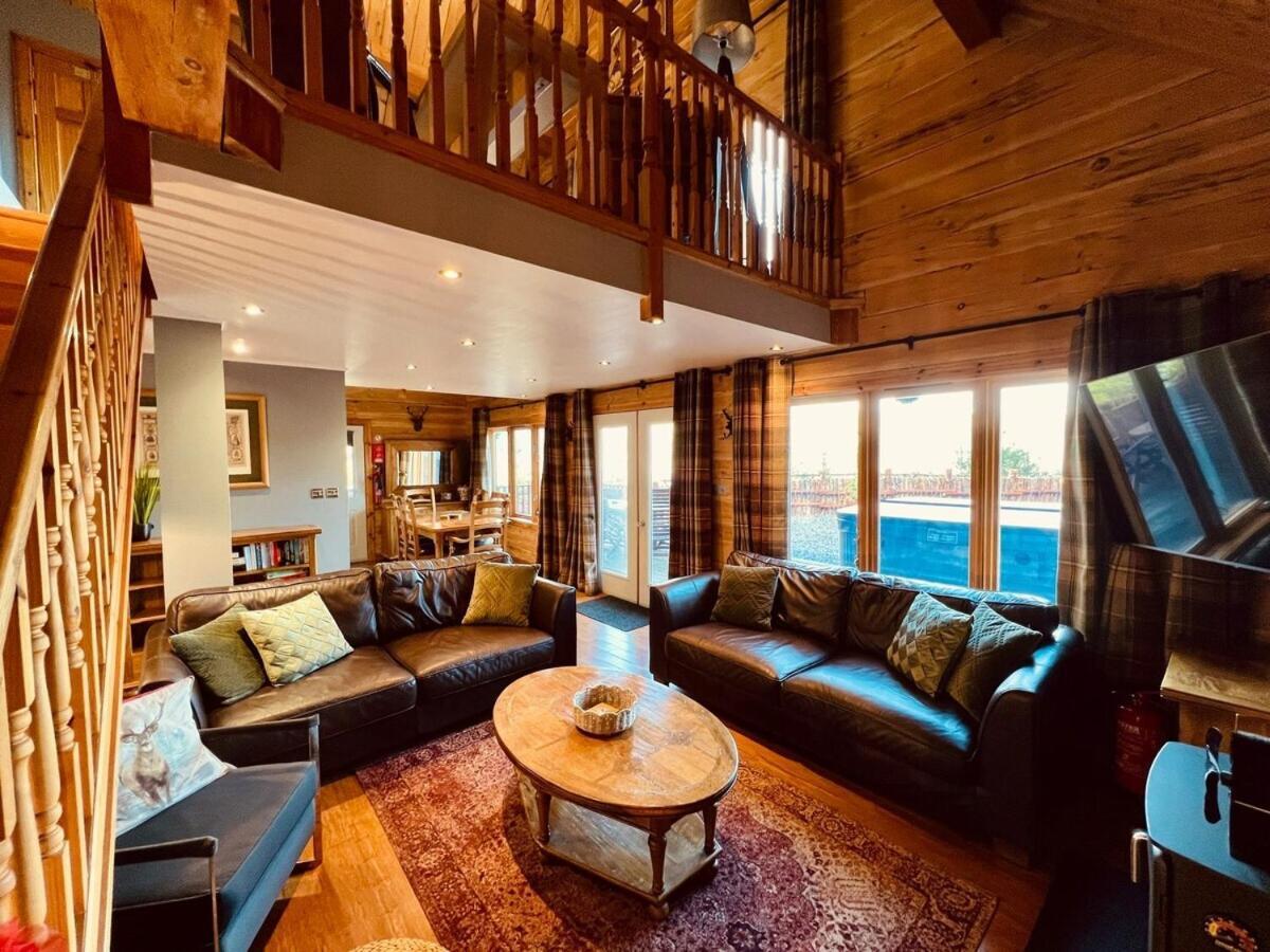 Lodges On Loch Ness Inverness Chambre photo